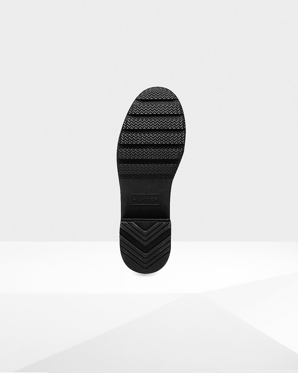 Kısa Yağmur Çizmesi Bayan - Hunter Original Tour Foldable - Siyah - WFQ-857902